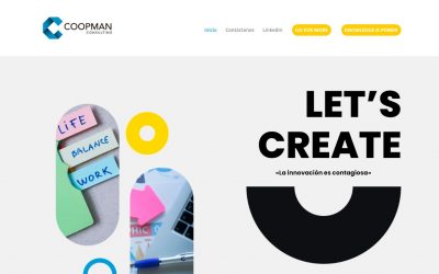 Nuevo sitio web Coopman Consulting